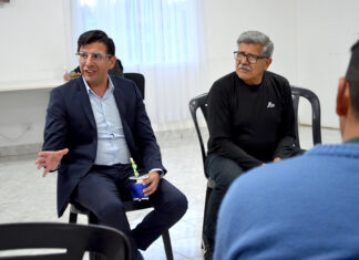 Lucas Páez: “Ordenar la tierra es llevar dignidad a los vecinos”