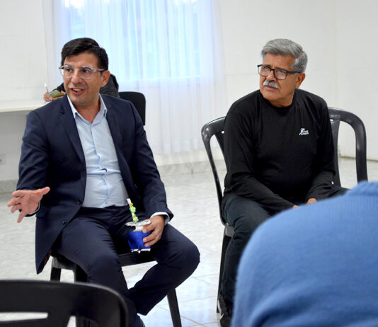 Lucas Páez: “Ordenar la tierra es llevar dignidad a los vecinos”