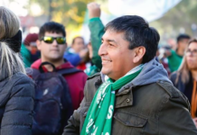 Quintriqueo pidió un movimiento obrero “con los trabajadores adentro”
