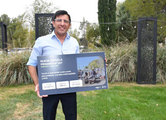 En 30 días arranca la nueva Escuela 267 de Arroyito