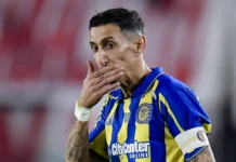 Pasó River y el fideo se enojó con el árbitro