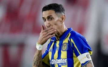 Pasó River y el fideo se enojó con el árbitro