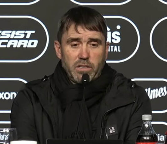 “Cuando perdés, son todos entrenadores”