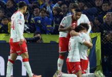 Chau Boca: con dos más no pudo con el modesto Huracán