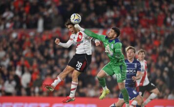 River hizo los deberes y se metió en las semifinales