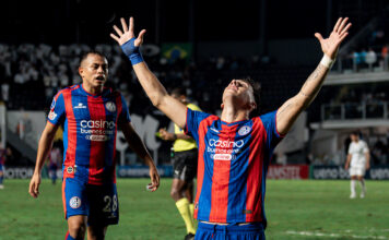 San Lorenzo se hizo fuerte en Brasil y es líder