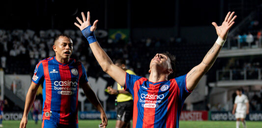 San Lorenzo se hizo fuerte en Brasil y es líder