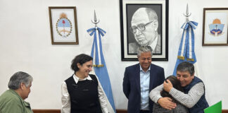 “Hubo emoción y lágrimas” aseguró Quintriqueo