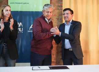 “Venimos a hacer una reparación histórica con nuestros vecinos”