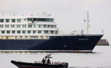 “Fue una desgracia”: el relato del argentino en el crucero