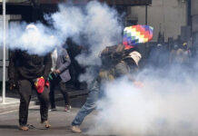 Los militares podrán intervenir en La Paz