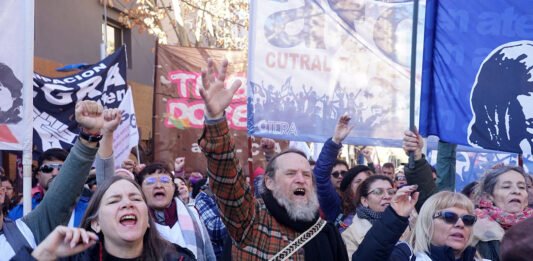 Los docentes se plantaron ante Milei: rige el paro de CTERA