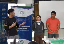 Senillosa tuvo su capacitación sobre nutrición deportiva