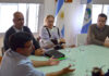 Agenda de obras: Páez recibió a Coatz y acelera el plan de obras