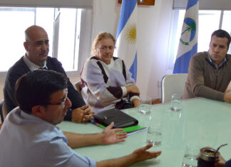 Páez recibió a Coatz y acelera la transformación de Senillosa