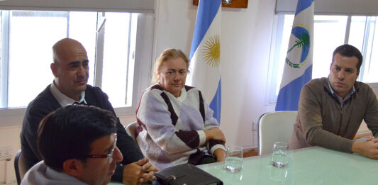 Páez recibió a Coatz y acelera la transformación de Senillosa