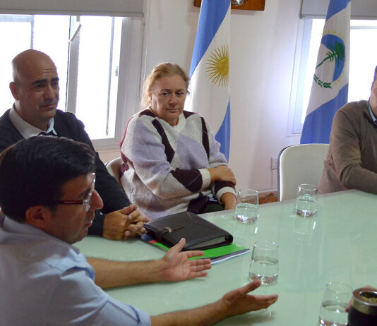 Páez recibió a Coatz y acelera la transformación de Senillosa