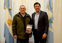 Pacheco sigue malvinizando