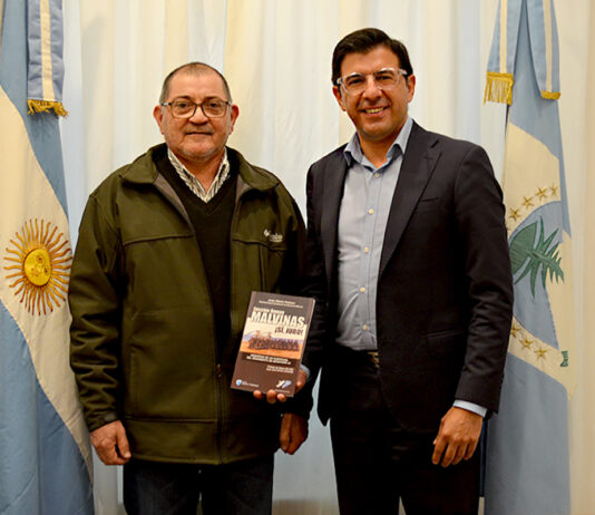 Pacheco sigue malvinizando