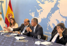 España mira a Neuquén: Figueroa sabe cómo atraer inversiones
