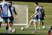 Las incógnitas de Scaloni para el debut