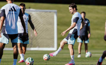 Las incógnitas de Scaloni para el debut
