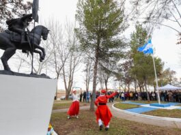 A 205 años, Senillosa recordó el legado de Güemes