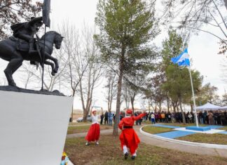 A 205 años, Senillosa recordó el legado de Güemes