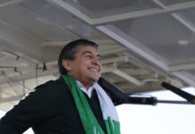 Quintriqueo hizo un reconocimiento especial a los estatales en su día