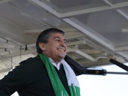 Quintriqueo hizo un reconocimiento especial a los estatales en su día