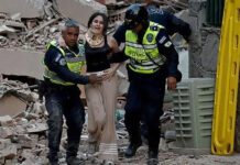 Ya son 164 los muertos y 971 los heridos tras los sismos en Venezuela
