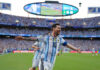 Fue un show de goles de Messi, lo sufrió Argelia