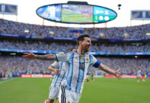 Fue un show de goles de Messi, lo sufrió Argelia