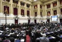 Comenzó en Diputados la sesión del Súper RIGI