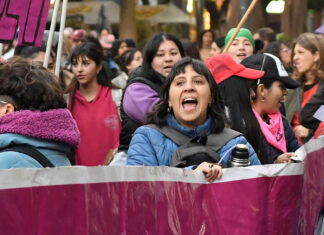 “Justicia por Dulce y Agostina”: marcha Ni Una Menos