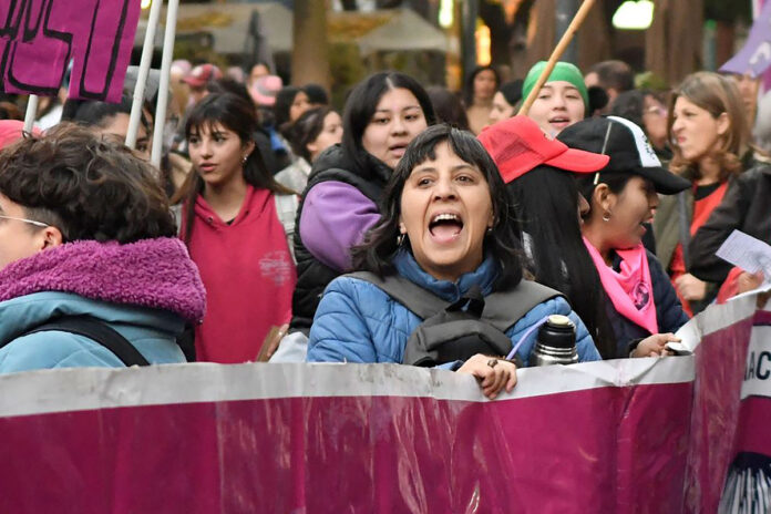 Marcha Ni una Menos