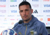 Scaloni sincero: “La suerte estuvo de nuestro lado”