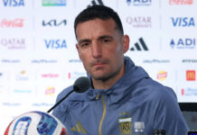 Scaloni sincero: “La suerte estuvo de nuestro lado”