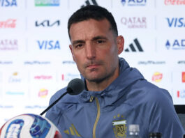 Scaloni sincero: “La suerte estuvo de nuestro lado”