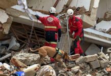Rescataron 6.462 personas y sigue la búsqueda en Venezuela