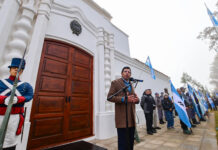 Páez pidió que el crecimiento de Senillosa no deje a nadie atrás