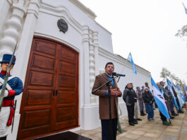 Páez pidió que el crecimiento de Senillosa no deje a nadie atrás