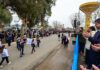 La fiesta de Senillosa se completó con un gran desfile