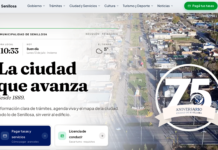 La municipalidad estrena web, con mejoras pensadas para el vecino