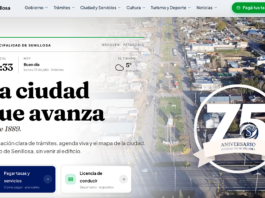 La municipalidad estrena web, con mejoras pensadas para el vecino