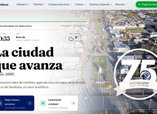 La municipalidad estrena web, con mejoras pensadas para el vecino