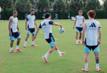 La Selección ya está en Atlanta tras una demora por tormentas