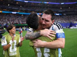 La Selección argentina lo dio vuelta y clasificó en un partido para el infarto