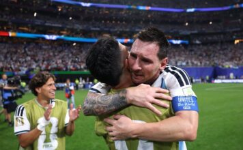 La Selección argentina lo dio vuelta y clasificó en un partido para el infarto
