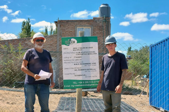 Obra playón